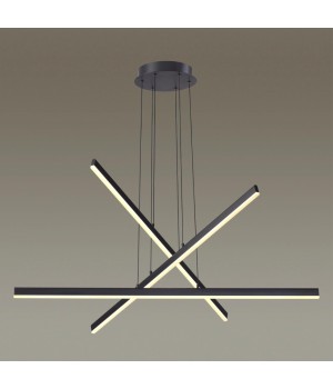 3890/48L L-VISION ODL20 147 черный/металл Подвесной светильник LED 4000K 48W 220V RUDY-foto3