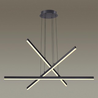 3890/48L L-VISION ODL20 147 черный/металл Подвесной светильник LED 4000K 48W 220V RUDY-foto3