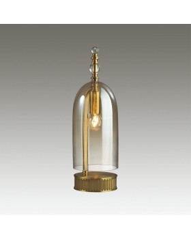 4892/1T NEO ODL_EX22 63 бронзовы/коньячный/стекло Настольная лампа E14 1*40W BELL-foto4