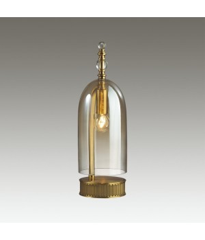 4892/1T NEO ODL_EX22 63 бронзовы/коньячный/стекло Настольная лампа E14 1*40W BELL-foto4