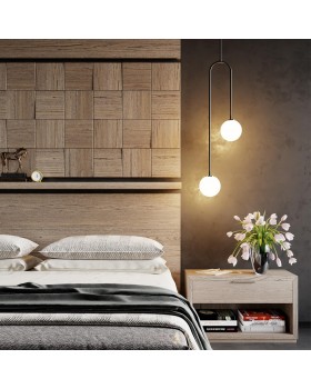 4340/2 L-VISION ODL22 226 черный Потолочный светильник IP20 E14*2 40W AMBI-foto3