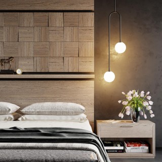 4340/2 L-VISION ODL22 226 черный Потолочный светильник IP20 E14*2 40W AMBI-foto3