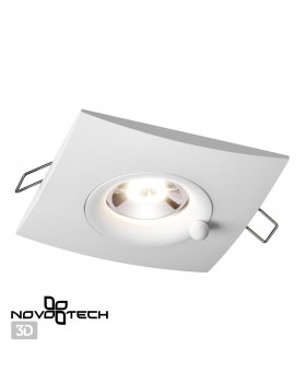 370793 SPOT NT21 294 белый Светильник встраиваемый влагозащищенный IP44 GU10 50W 220V WATER-foto3