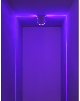 3916/9CL HIGHTECH ODL20 109 белый/металл Потолочный светильник RGB+ LED 4000K 9W 220V IP65 с ПДУ ARROW-foto8