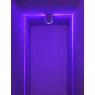 3916/9CL HIGHTECH ODL20 109 белый/металл Потолочный светильник RGB+ LED 4000K 9W 220V IP65 с ПДУ ARROW-foto8