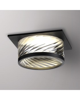 370920 SPOT NT22 300 черный Светильник встраиваемый IP20 GU10 9W 220V GEM-foto4