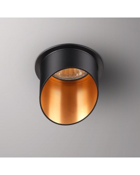 370435 SPOT NT19 281 черный Встраиваемый светильник IP20 GU10 50W 220V BUTT-foto4