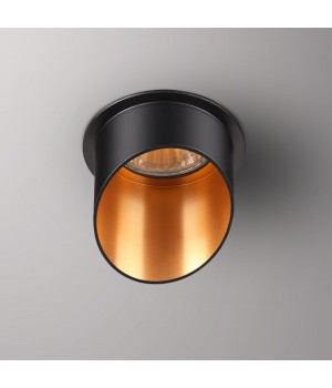 370435 SPOT NT19 281 черный Встраиваемый светильник IP20 GU10 50W 220V BUTT-foto4