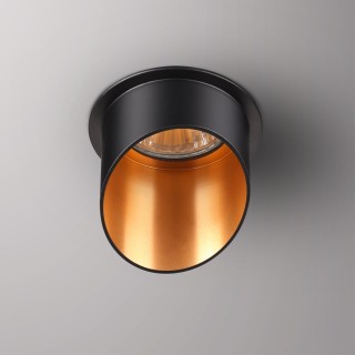 370435 SPOT NT19 281 черный Встраиваемый светильник IP20 GU10 50W 220V BUTT-foto4