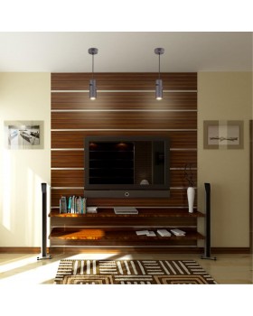 370591 OVER NT19 220 серебристый черный Накладной светильник IP20 GU10 50W 220-240V ELITE-foto10