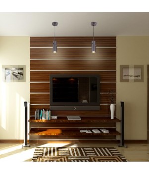 370591 OVER NT19 220 серебристый черный Накладной светильник IP20 GU10 50W 220-240V ELITE-foto10