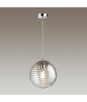 4781/1 PENDANT ODL21 353 прозрачный/хром Подвес E27 60W OTILA-foto4