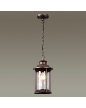 4961/1 NATURE ODL22 565 темно-коричневый/стекло Ландшафтный подвес E27 1*60W IP44 MAVRET-foto4
