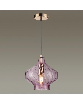 4588/1 SUSPENTIONI LN21 138 золотой, розовый Подвес E14 60W 220V DOVE-foto3