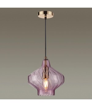 4588/1 SUSPENTIONI LN21 138 золотой, розовый Подвес E14 60W 220V DOVE-foto3