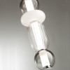 4827/18L PENDANT ODL21 321 хром/дымчатый/белый/прозрачный Подвес LED 18W BEANS