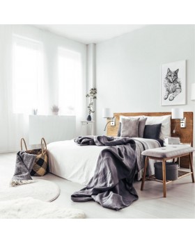 3745/1A MODERNI LN19 114 никель Бра E14, LED 43W 220V NIKKI-foto5