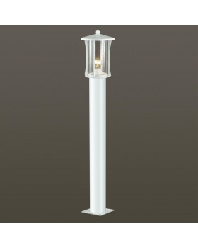 4173/1F NATURE ODL19 577 белый/прозрачный Уличный светильник 110см IP44 E27 1*40W GALEN-foto3