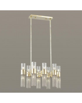 4631/16 HALL ODL20 471 серебристый/стекло/металл.цепочки Люстра G9 16*5W 220V PERLA-foto4