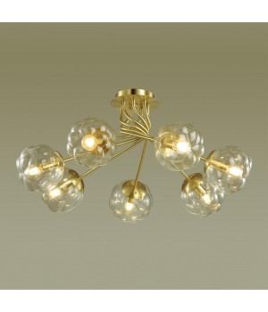 4556/7C MODERNI LN21 080 золотой Люстра потолочная E14 7*40W 220V BREANA-foto3