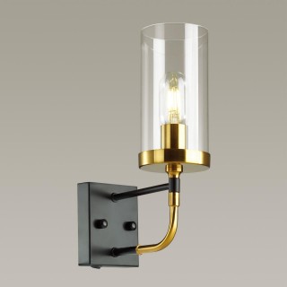 4816/1W COUNTRY ODL21 451 черный/золотой/прозрачный Бра с выкл. E27 1*60W NOVAS-foto3