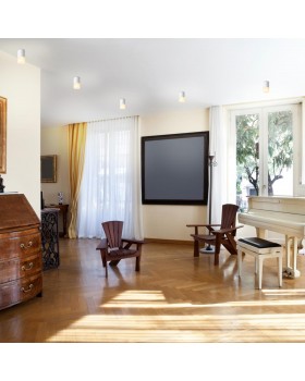 370677 OVER NT19 218 белый Светильник накладной IP20 GU10 9W 220-240V ELINA-foto3