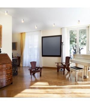 370677 OVER NT19 218 белый Светильник накладной IP20 GU10 9W 220-240V ELINA-foto3