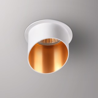 370436 SPOT NT19 281 белый Встраиваемый светильник IP20 GU10 50W 220V BUTT-foto4