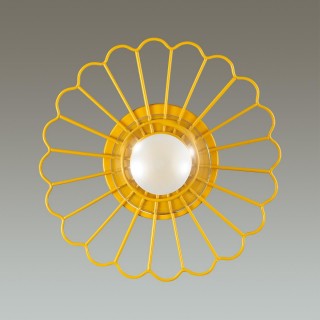 3779/1W MODERNI LN19 70 желтый Н/п светильник G9 1*40W 220V MIMI-foto4