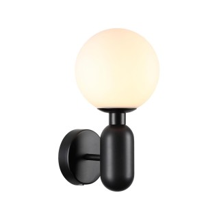 4668/1W PENDANT ODL22 309 черный/стекло Бра G9 1*40W OKIA-foto4