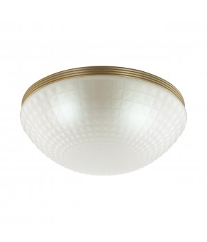 4936/3C MODERN ODL22 517 золотистый/белый/стекло Потолочный светильник E14 3*40W MALAGA-foto4