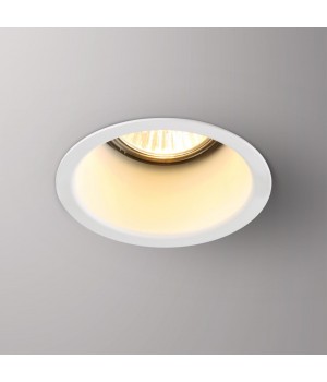 370446 SPOT NT19 279 белый Встраиваемый светильник IP20 GU10 50W 220V BUTT-foto3