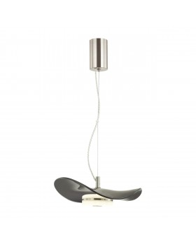 4859/10LA L-VISION ODL_EX21 65 никель/черный/стекло Подвес LED 1*10W 3500K FLUENT-foto6