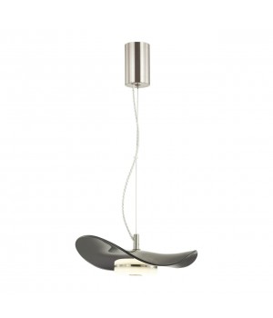 4859/10LA L-VISION ODL_EX21 65 никель/черный/стекло Подвес LED 1*10W 3500K FLUENT-foto6