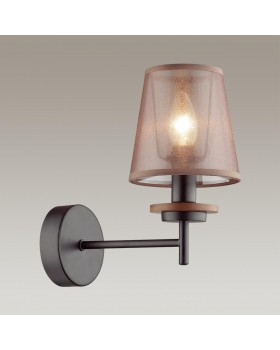 4498/1W COUNTY LN20 169 черный, дерево, коричневый Бра E14 40W 220V BETSY-foto3