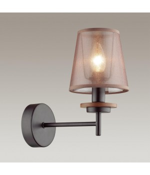 4498/1W COUNTY LN20 169 черный, дерево, коричневый Бра E14 40W 220V BETSY-foto3