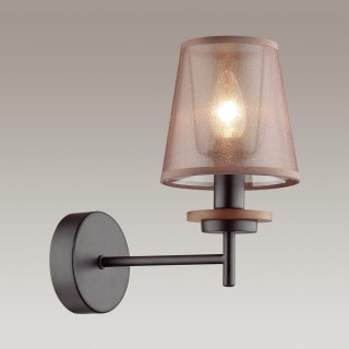 4498/1W COUNTY LN20 169 черный, дерево, коричневый Бра E14 40W 220V BETSY-foto3