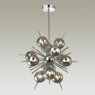 4787/12 MODERN ODL21 205 хром/дымчатый Люстра G9 12*40W VILINA-foto4