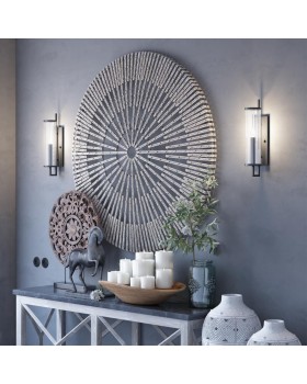 4654/1W COUNTRY ODL20 503 черный/прозрачный Бра E14 60W 220V RENA-foto3