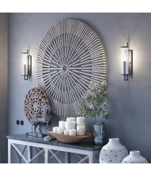 4654/1W COUNTRY ODL20 503 черный/прозрачный Бра E14 60W 220V RENA-foto3