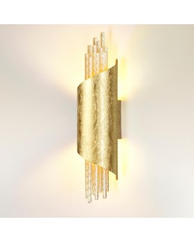 3901/5W L-VISION ODL20 215 золотистый/стекло/металл Настенный светильник LED 4000K 5W 220V MONICA-foto8