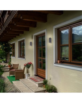 370600 STREET NT19 354 темно-серый Ландшафтный светильник IP54 GU10 2*50W 220V LANDSCAPE-foto3