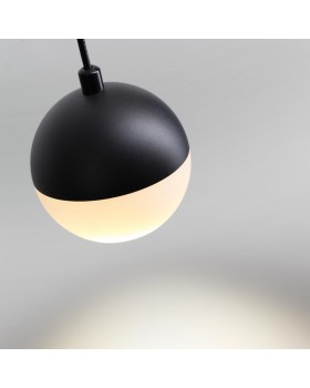 370820 PORT NT22 080 черный Светильник трековый однофазный трехжильный, длина провода 1м IP20 GU10 9W 220V GARN-foto6