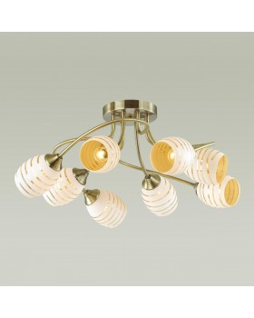 4528/8C COMFI LN21 053 античная бронза Люстра потолочная E27 8*60W 220V DOROTHY-foto3