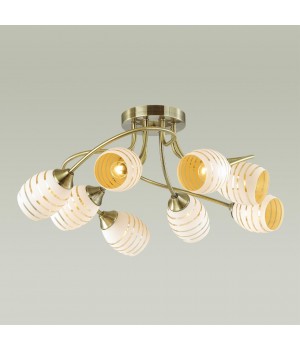 4528/8C COMFI LN21 053 античная бронза Люстра потолочная E27 8*60W 220V DOROTHY-foto3