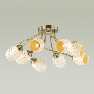 4528/8C COMFI LN21 053 античная бронза Люстра потолочная E27 8*60W 220V DOROTHY-foto3