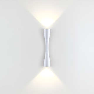 4290/10WL HIGHTECH ODL22 207 белый/металл Настенный светильник IP20 LED 10W 588Лм 3000K ANIKA-foto5