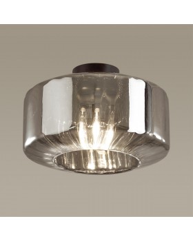 4746/1C PENDANT ODL21 345 дымчатый/черный Светильник потолочный E27 1*60W BINGA-foto4