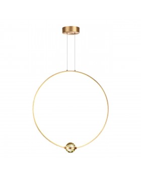 4336/27L L-VISION ODL22 155 брашированное золото/металл Подвесной светильник IP20 LED 27W 2230Лм 4000K GOTA-foto7