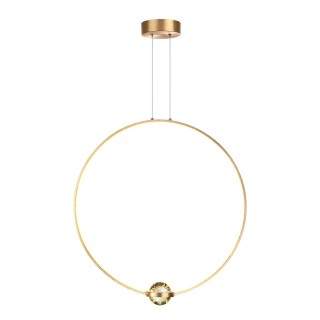 4336/27L L-VISION ODL22 155 брашированное золото/металл Подвесной светильник IP20 LED 27W 2230Лм 4000K GOTA-foto7